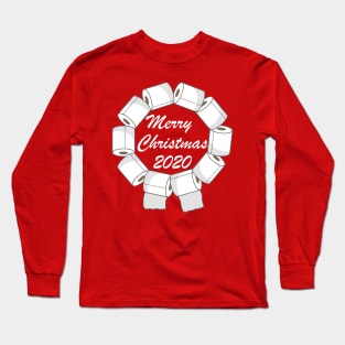 Quarentine COVID Christmas Long Sleeve T-Shirt